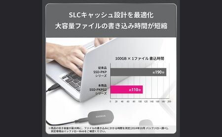 【2024年グッドデザイン賞受賞】キオクシア (KIOXIA) 外付けSSD EXCERIA PLUS G2 ポータブル1TB 【パスワード保護 持ち運び コンパクト 高速転送 耐久性 保存 軽量 バックアップ 拡張 ストレージ ドライブ データ移行 サイズ PS5 四日市市 四日市 】