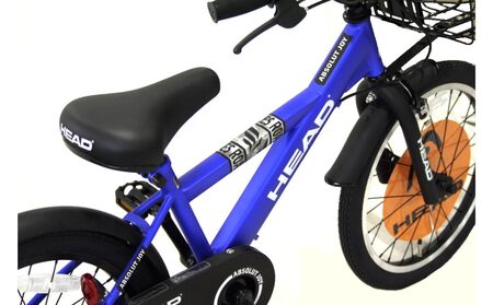 HEAD KIDS BIKE 16インチ サファイヤブルー 武田産業【四日市市 で人気の返礼品 武田産業 子供用自転車 キッズ キッズ用 子ども 子供用 子ども用 自転車 キッズバイク バイク サイクリング ファミリー ブルー 青 青色 四日市 】