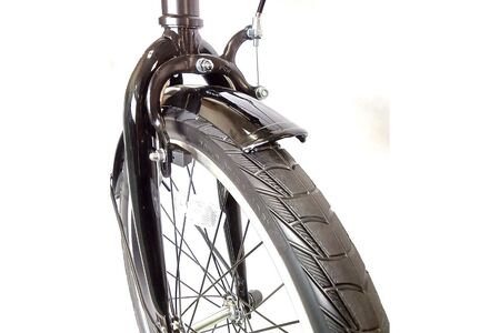 ノーパンク 折りたたみ自転車 MOVONA 20インチ ワイドタイヤ ダークグリーン SHIMANO6段変速 空気入れ不要 パンクしない 通勤 通学｜武田産業 フォールディングバイク 人気返礼品 三重県 四日市市 ふるさと納税