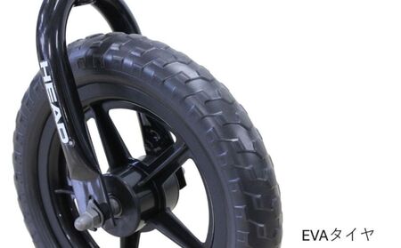 キックバイク HEAD バランスバイク 80～100cm 2～5歳 ピンク 空気入れ不要 EVAタイヤ ブレーキ付き スタンド付き 12インチ トレーニング プレゼント ギフト 子供用自転車｜武田産業 人気返礼品 三重県 四日市市 ふるさと納税