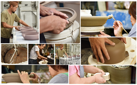 【萬古焼(ばんこやき)】Handmadeアート土鍋 弥生陶園　職人が一つ一つ丁寧に成形し焼き上げる、こだわりのおひつ　土鍋の国内生産80％のシェアを誇る伝統の萬古焼　TS-412　丸おひつ2合（黒釉）レンジで簡単 炊きたての味がよみがえる丸おひつ【萬古焼、ばんこやき、鍋、ごはん鍋、おひつ、省エネ、耐久性、人気、おすすめ、ごはんがおいしい、使いやすい、時短、耐熱調理、米、ごはん、旨み、うまみ、電子レンジ】