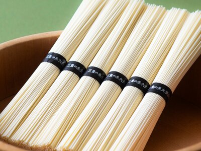 うまみが違う！ 寒製素麺「三重の糸」　　　大矢知手延素麺　 ２０把入