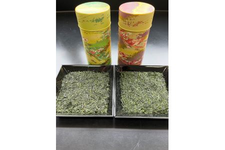 伊勢本玉露二種詰合せ