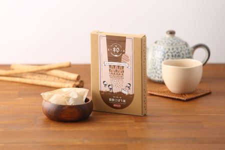 菜々粉々屋 菊芋入り焙煎ごぼう茶