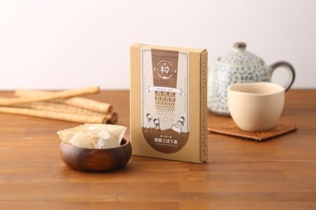 菜々粉々屋　焙煎ごぼう茶