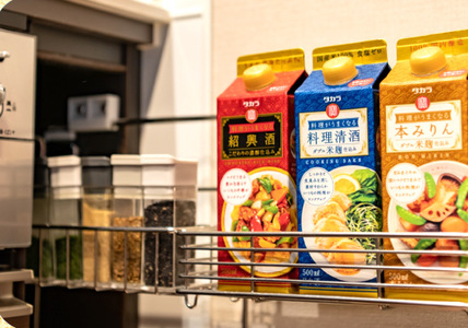 タカラ料理がうまくなる料理清酒〈ダブル米麹仕込み〉500ml　12本