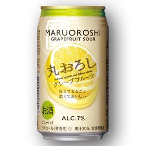 寶丸おろし　グレープフルーツ　350ml　24本　サワー　チューハイ　ハイボール　タカラ