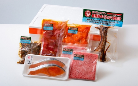 メディア紹介・多数!人気行列店「まぐろレストラン」のこだわり海鮮セット。