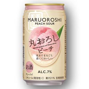 寶丸おろし　ピーチ　350ml　24本　サワー　チューハイ　ハイボール　タカラ