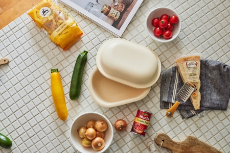 新発想・電子レンジで簡単に本格調理ができるRANGESTAR（レンジスター