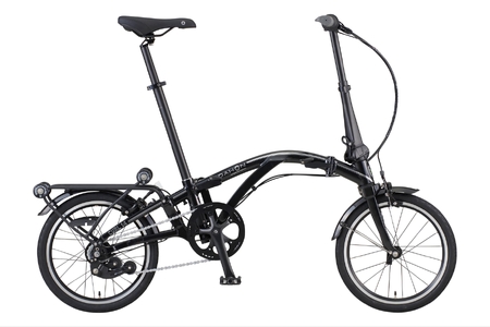 40年の歴史をもつ米国ダホン社の高性能折り畳み自転車 DAHON International Curl i4 Black pearl 