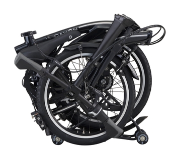 40年の歴史をもつ米国ダホン社の高性能折り畳み自転車 DAHON International Curl i4 Black pearl 