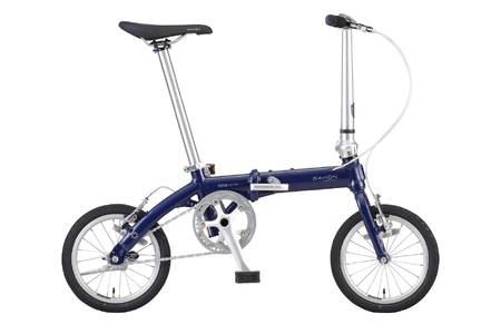 40年の歴史をもつ米国ダホン社の高性能折り畳み自転車 DAHON International DOVE SL Indigo