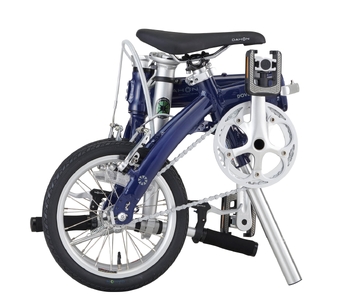 40年の歴史をもつ米国ダホン社の高性能折り畳み自転車 DAHON International DOVE SL Indigo