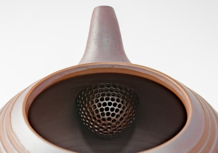 【萬古焼（ばんこやき）】醉月陶苑　窯印急須（彩りコマ） 