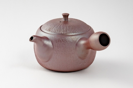 萬古焼 萬古焼（ばんこやき）】醉月陶苑 窯印急須（飛鉋） | 三重県四日市市