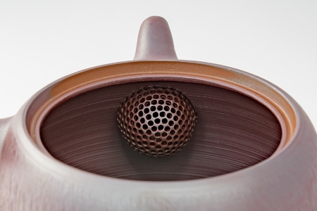 萬古焼（ばんこやき）】醉月陶苑 窯印急須（飛鉋） | 三重県四日市市