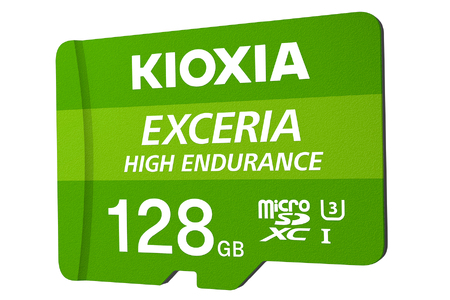 キオクシア(KIOXIA) EXCERIA HIGH ENDURANCE 高耐久 microSDXC UHS-Iメモリカード（SDカード） 128GB 
