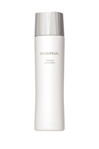 1402 ムーンパール　モイスチャーリッチローションⅡ ミキモトグループ 御木本製薬 老舗化粧品会社 ムーンパール スキンケア 伊勢製造 伊勢志摩産真珠成分（保湿成分） 伊勢の水 超純水 保湿 化粧水 うるおい しっとり まろやか アルコールフリー 無香料 無着色 アレルギーテスト済み パラベンフリー 140ml キメ 透明感 とろみ 美容液 高保湿 オリジナル技術（美容）