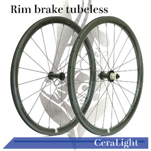 1436 CeraLight 銀ラベル カーボンホイール リムブレーキ用 SAPIM CX-Rayスポーク　セラライト　自転車　ホイール　ヒルクライム　ロードバイク　トライアスロン