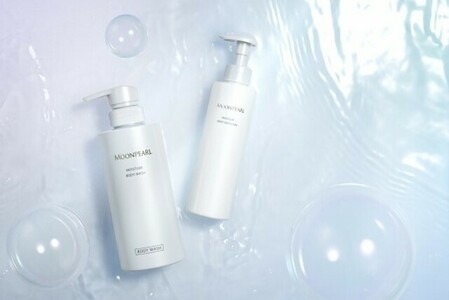 1531 ムーンパール モイスチャー ボディケア2点セット ミキモトグループ 御木本製薬 伊勢志摩産真珠成分 伊勢志摩産海藻成分 超純水 無着色 アレルギーテスト済み パラベンフリー ホテルアメニティ フローラルの香り うるおい 洗浄 トリートメント ハリ ツヤ