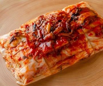 1580　老舗　漬物屋　ポントキムチ　1kg　　箱入り 林商店 ふるさと納税 漬物 発酵 つけもの 腸活 伊勢市 伊勢志摩 三重 伊勢沢庵 各種 漬物 製造本舗 取り寄せ 中華 ご飯のお供 米がススム