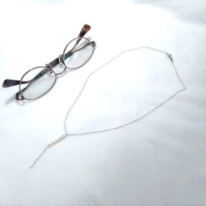 1651　淡水本真珠ネックレス・Y字5珠　　淡水本真珠 淡水真珠 ベビーパール ベビーパールネックレス Y字ネックレス エレガントなアクセサリー シンプルデザインネックレス 真珠ネックレス オリジナルネックレス ご褒美 誕生日プレゼント 贈り物 母の日 卒業式