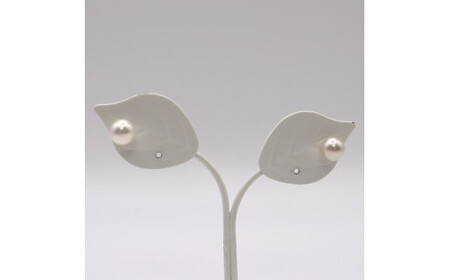 1687 Pt900 あこや本真珠6.0㎜upスタッドピアス K18 アレルギー対応チタンピアス SVイヤリング 変更可