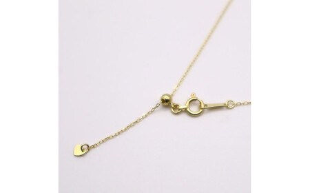 1690　K18 南洋ナチュラルゴールデン真珠　11.0㎜up　ダイヤモンド0.54ct　ペンダントネックレス