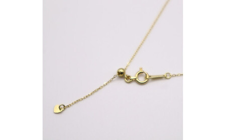 1691　K18 南洋ナチュラルゴールデン真珠　12.0㎜up　ダイヤモンド0.82ct　ペンダントネックレス