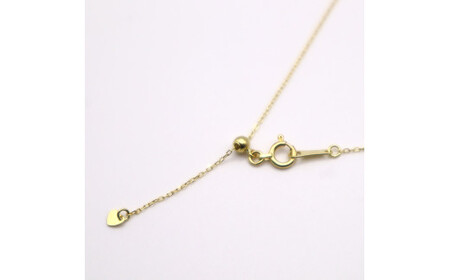 1692 【真珠科学研究所オーロラ茶金鑑別書付】K18 南洋ナチュラルゴールデン真珠11.0㎜up ダイヤモンド0.23ct ペンダントネックレス