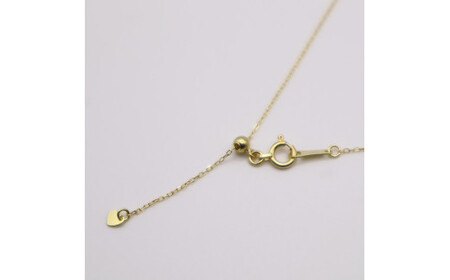 1694 K18 南洋ナチュラルゴールデン真珠 11.0㎜up ダイヤモンド0.65ct ペンダントネックレス