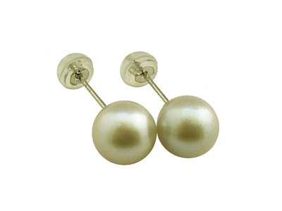 1709 アコヤ真珠8mm　プラチナ900 スタッドピアス　アコヤ真珠 パール ピアス プラチナ 8ｍｍ グレー スタッド フォーマル カジュアル セカンドピアス シック 大人 人気 シルバー ホワイトゴールド