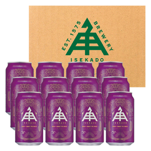 1724　【伊勢市制20周年記念】ISEKADO West Coast Pilsner 12缶セット　【伊勢市制20周年】ISEKADO West Coast Pilsner 12缶セット 伊勢角屋麦酒 伊勢角 セット 缶ビール お酒 クラフトビール 三重県 伊勢 お中元 ギフト 贈り物 晩酌 地ビール 爽快 詰め合わせ