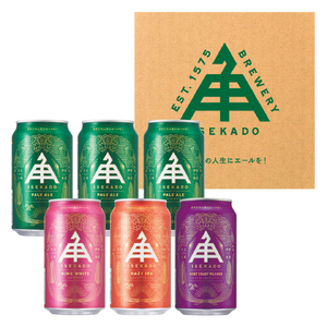 1725　ISEKADO　新定番ビール　4種6缶セット　ISEKADO 新定番ビール 4種6缶セット 伊勢角屋麦酒 伊勢角 セット6缶 ビール お酒 クラフトビール 三重県 伊勢 世界大会金賞 金賞 ペールエール お中元 ギフト 贈り物 晩酌 地ビール 爽快 飲み比べ
