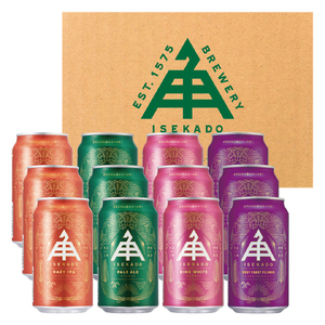 1726　ISEKADO　新定番ビール　4種12缶セット ISEKADO 新定番ビール 4種12缶セット 伊勢角屋麦酒 伊勢角 セット12缶 ビール お酒 クラフトビール 三重県 伊勢 世界大会金賞 金賞 ペールエール お中元 ギフト 贈り物 晩酌 地ビール 爽快 飲み比べ