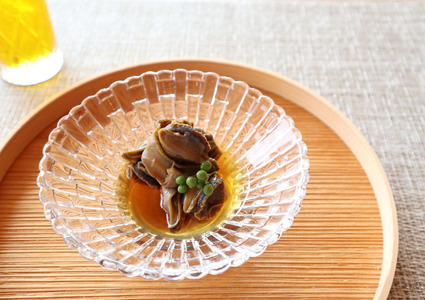 1759 〈伊勢せきや〉参宮あわび姿煮 雲 国産アワビ 貝 つぼやき ギフト 帆立 寿