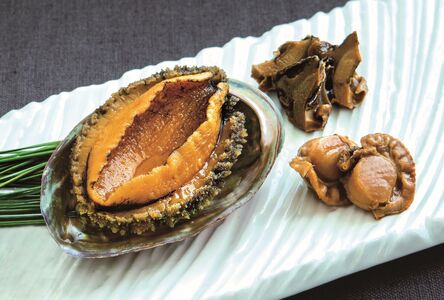 1760 〈伊勢せきや〉美しくに 歓 アワビ 貝 ギフト つぼやき 帆立