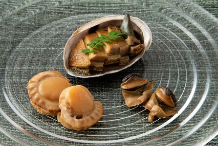 1760 〈伊勢せきや〉美しくに 歓 アワビ 貝 ギフト つぼやき 帆立