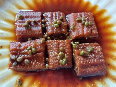 1814 鰻茶漬け 山椒味 鰻 うなぎ お茶漬け おつまみ ご飯のお供 おかず 冷凍 冷凍保存 個別包装 高級 家飲み 贅沢 自宅飯 実山椒 レンチン