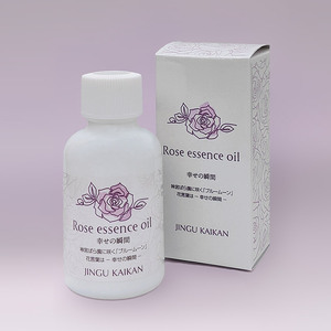 1832 ローズエッセンスオイル －幸せの瞬間－  伊勢神宮 神宮会館 神宮ばら園 御木本製薬 お伊勢さん 伊勢