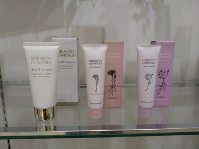1855 ミキモト コスメティックス ハンドクリーム5点セット
