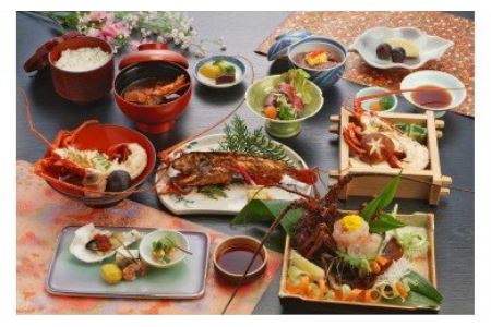 108 割烹 大喜 伊勢えび尽くしコースペアお食事券