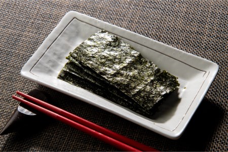 180御食つ国焼き海苔　5帖箱入 ご飯のお供　焼きのり　磯の香　乾のり　おにぎり　海苔巻き　ギフト　贈答