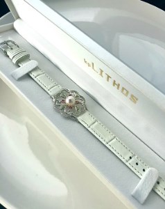 598 オリジナルブレスレットLITHOS(リトス）-Fあこや真珠8.0mmup