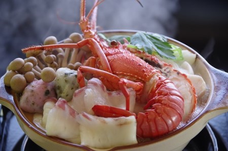 616 開運!まるごと伊勢海老鍋