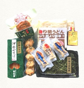 756　若松屋みやげ（ひりょうず・あおさ）　伊勢志摩　伊勢市　伊勢　ギフト　贈り物　合成保存料無添加　老舗　珍味　おでん　伊勢うどん　手作り　板わさ