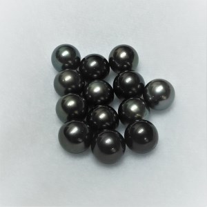 751　タヒチ黒本真珠ブローチ(Ａ)ＳＶ製　　ブローチ フォーマルパール 黒真珠 タヒチ黒 冠婚葬祭 プレゼント 母の日 パールブローチ カジュアルアクセサリー オシャレ パールアクセサリー 蓮の花 SVアクセサリー 本真珠 ブラックフォーマル