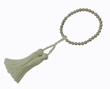 894 アコヤ真珠ナチュラルカラー 数珠・念珠