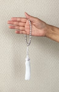 894 アコヤ真珠ナチュラルカラー 数珠・念珠